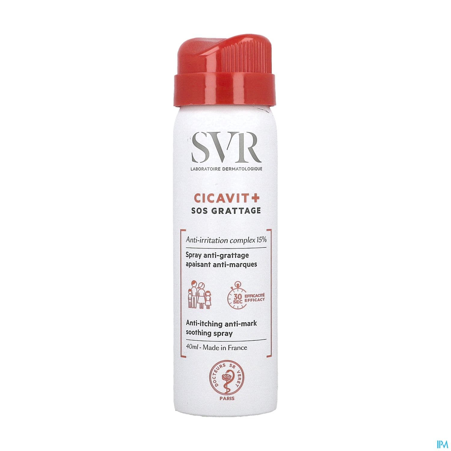 SVR CICAVIT+ SOS GRATTAGE 40ML