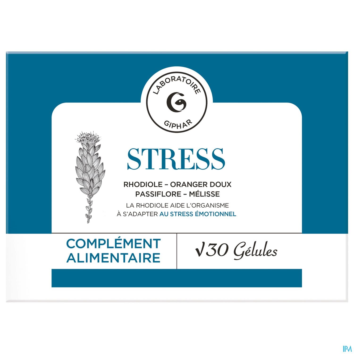 GIPHAR STRESS GELULE 30