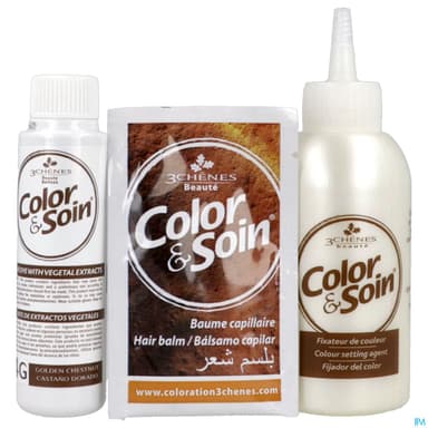 3 CHENES COLOR/SOIN CHAT DORE 4G
