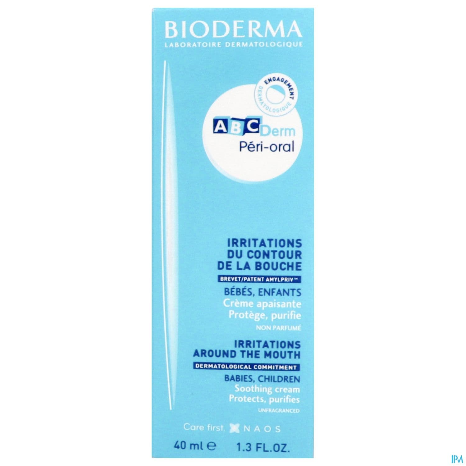 ABCDERM PERI-ORAL CR 40ML