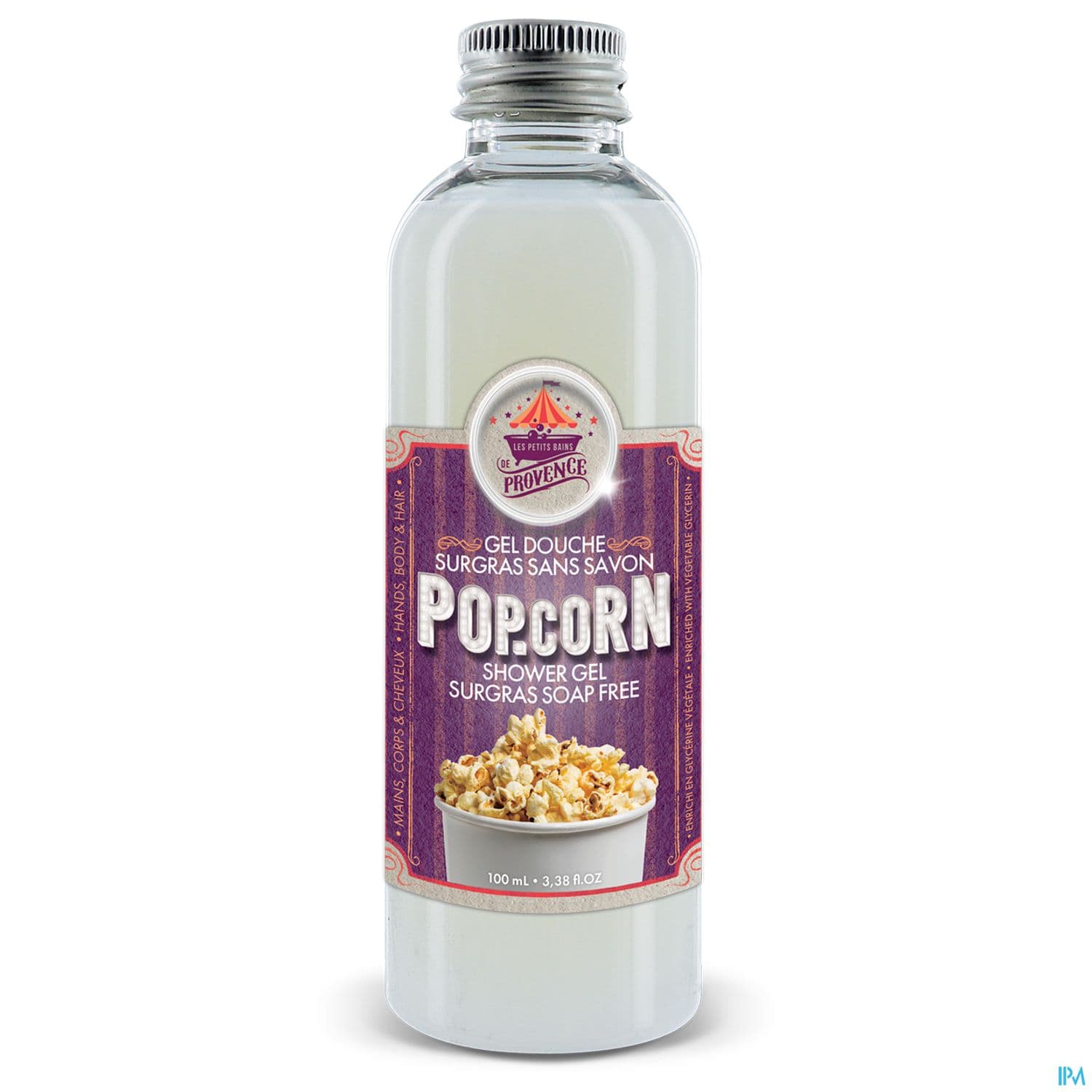 Les Petits Bains De Provence Gel Douche Pop Corn 100ml