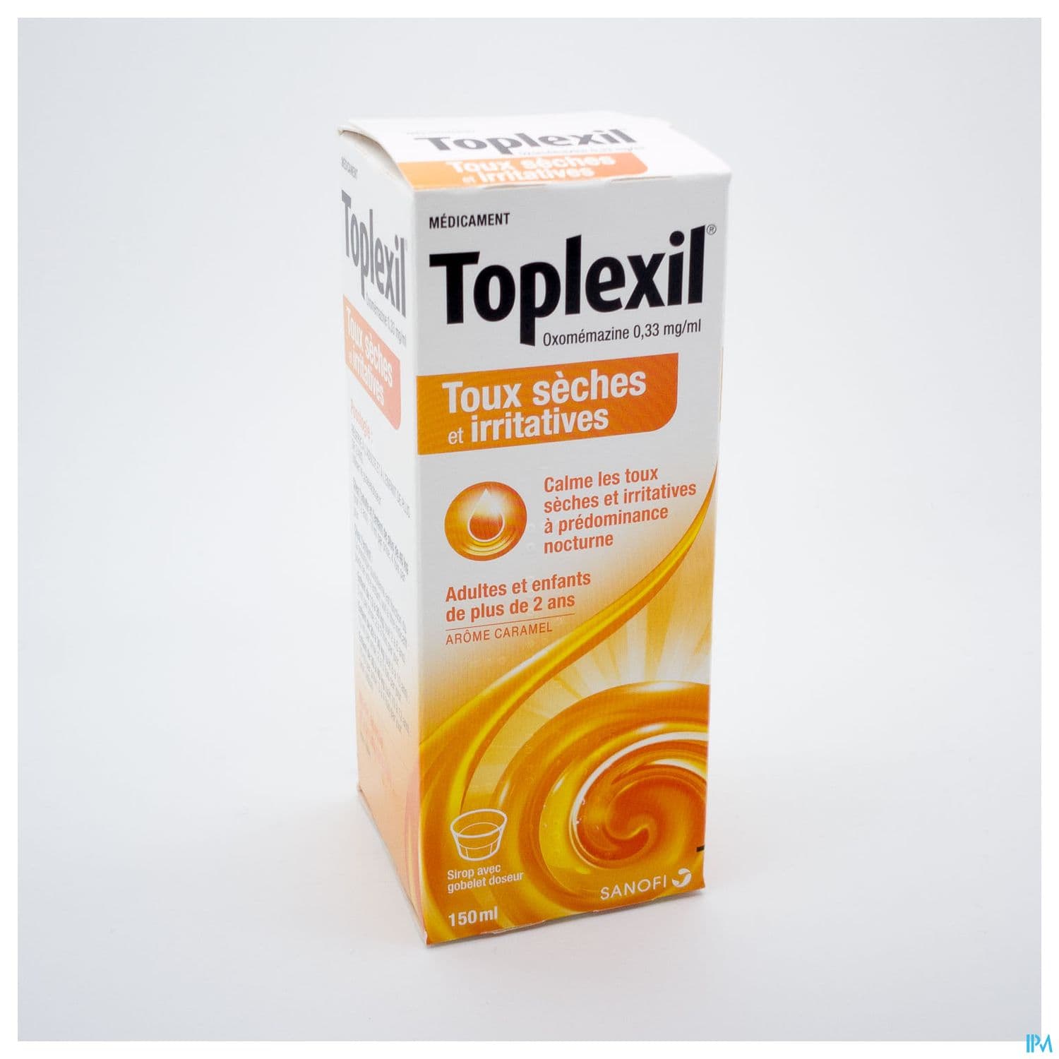 TOPLEXIL 0,33MG/ML SP 150ML