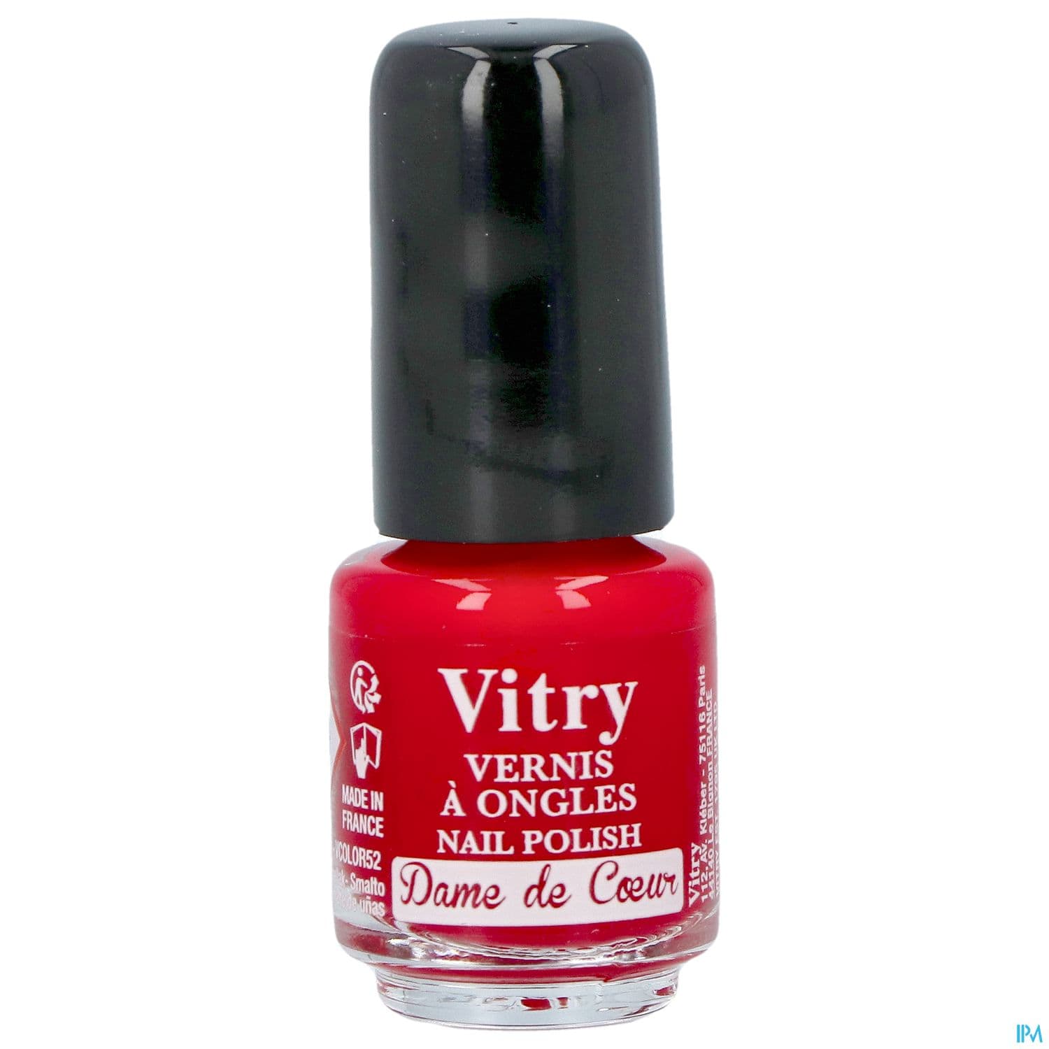 VITRY MINI VERNIS DAME DE CŒUR 4ML