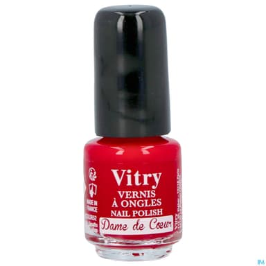 VITRY MINI VERNIS DAME DE CŒUR 4ML