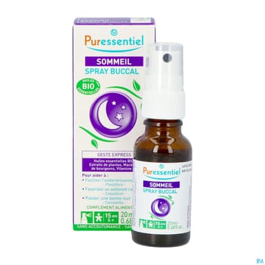 Puressentiel Spray Buccal Sommeil 20ml