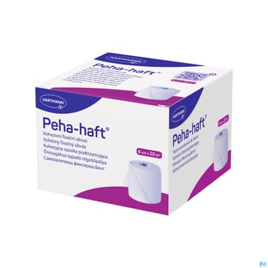 BANDE PEHA HAFT LATEX FREE 6CMX20M