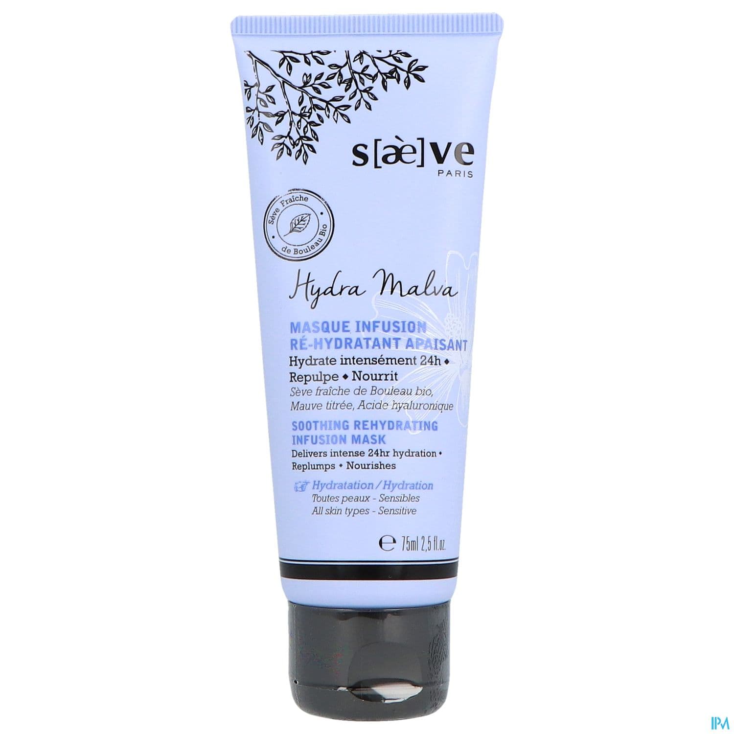 Saeve Hydra Malva Masque Infusion Rehydratant Apaisant 75ml
