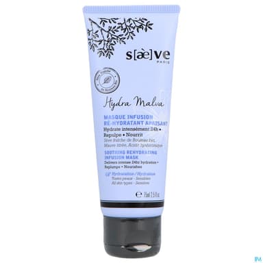 Saeve Hydra Malva Masque Infusion Rehydratant Apaisant 75ml