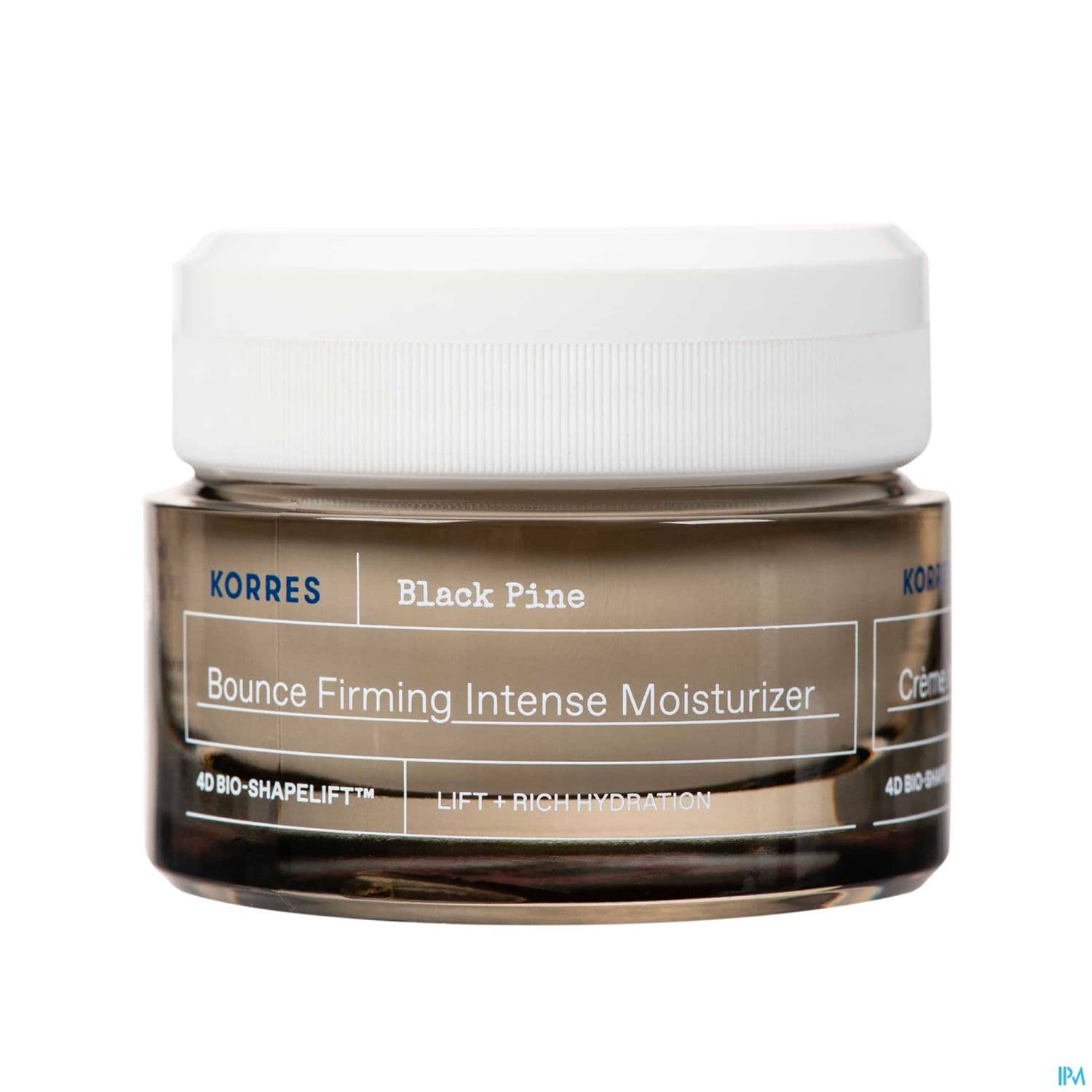 Korres Pin Noir 4d Creme Jour Peaux Seches 40ml