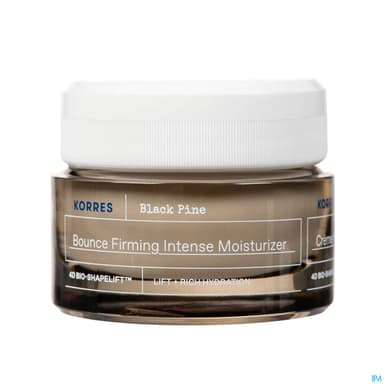 Korres Pin Noir 4d Creme Jour Peaux Seches 40ml
