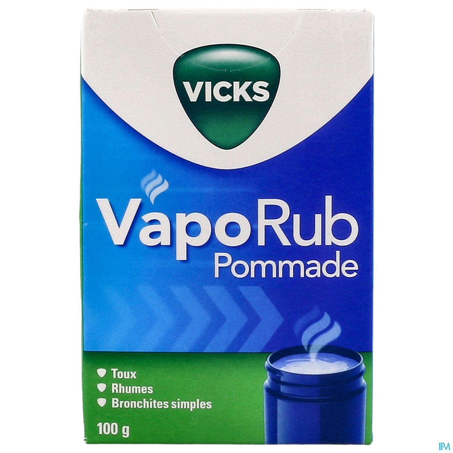 VICKS VAPORUB POT 100G