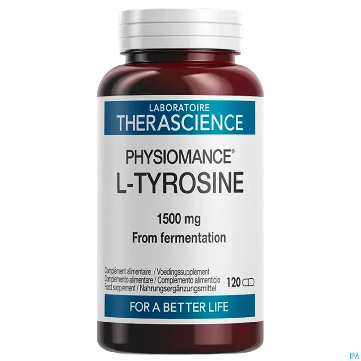 PHYSIOMANCE L-TYROSINE GELUL 120