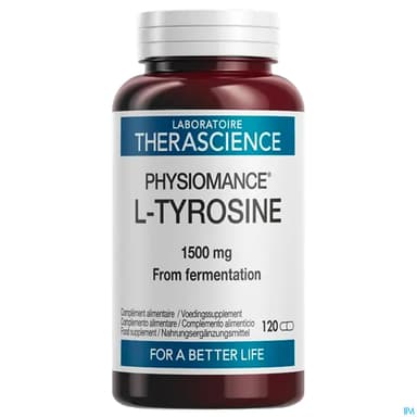 PHYSIOMANCE L-TYROSINE GELUL 120