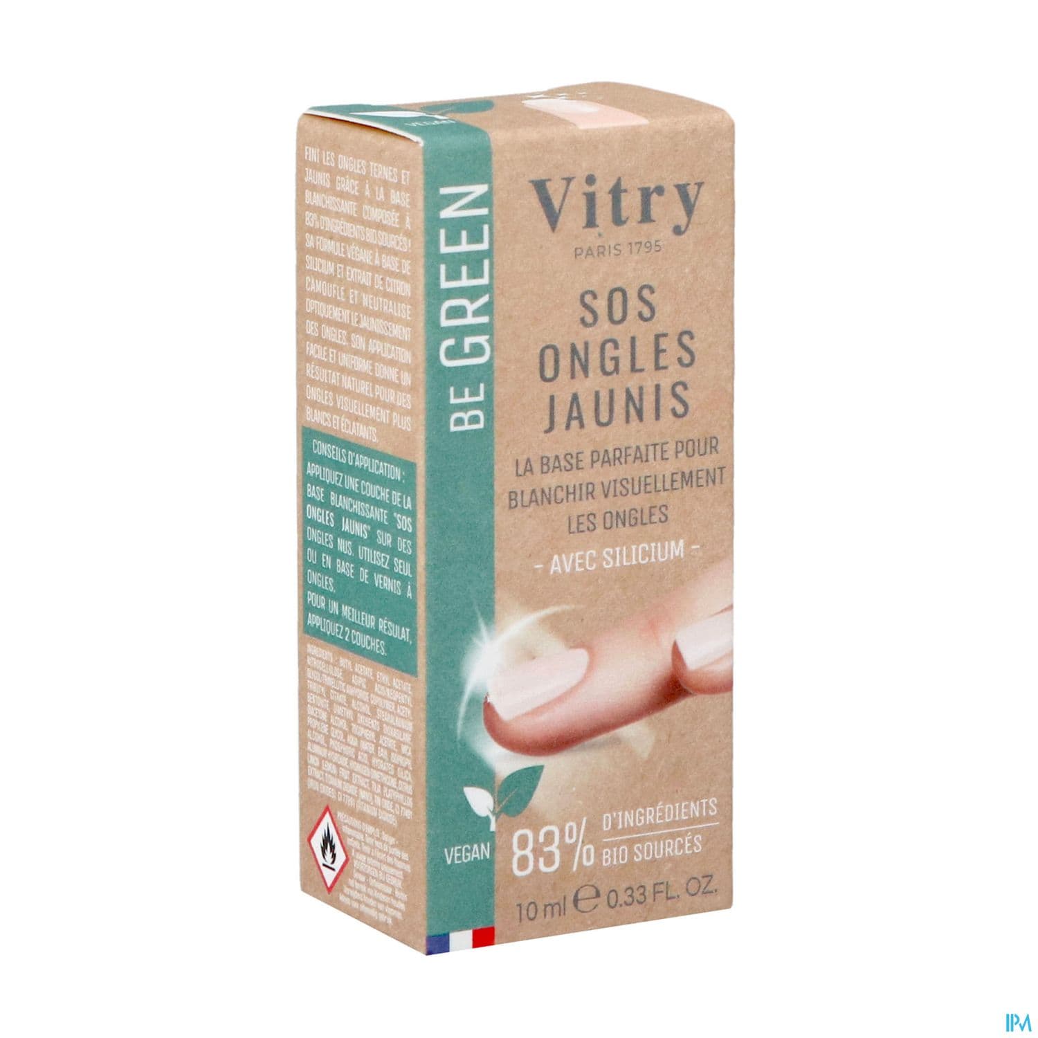 Vitry Sos Ongles Jaunis 10ml