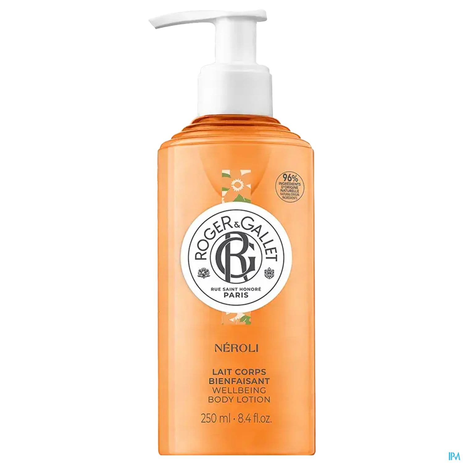RG LAIT CORP NEROLI 250ML