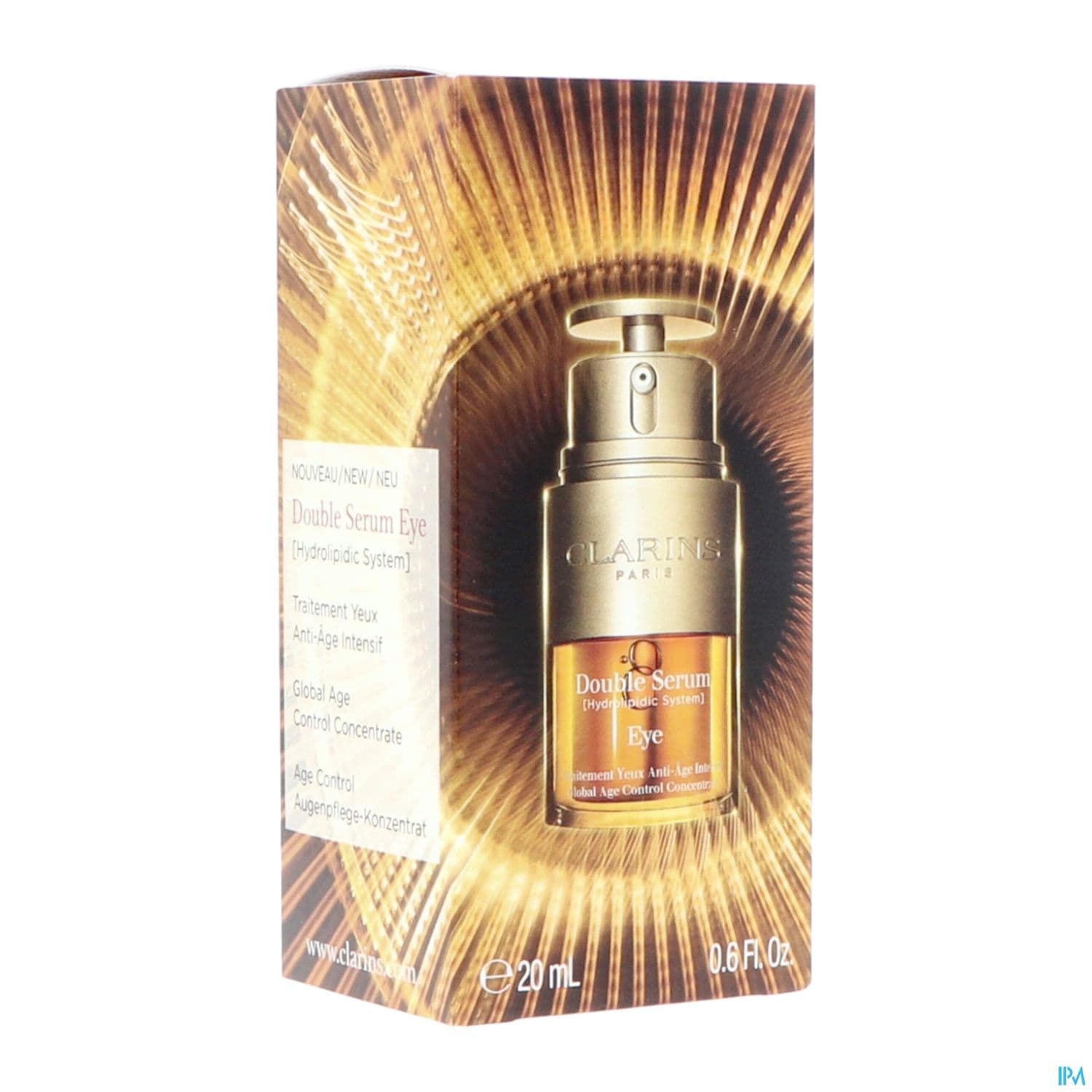 Clarins Soin Double Serum Yeux 20ml