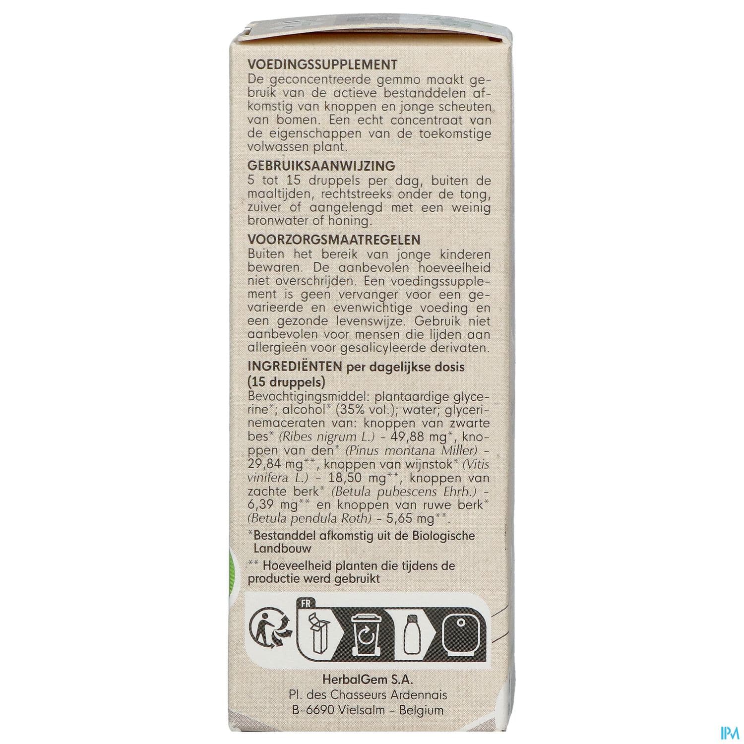 Herbalgem Artigem Gc02 Articulations Bio 30ml
