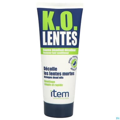 ITEM KO LENTE BAUME 100ML+PEIGNE
