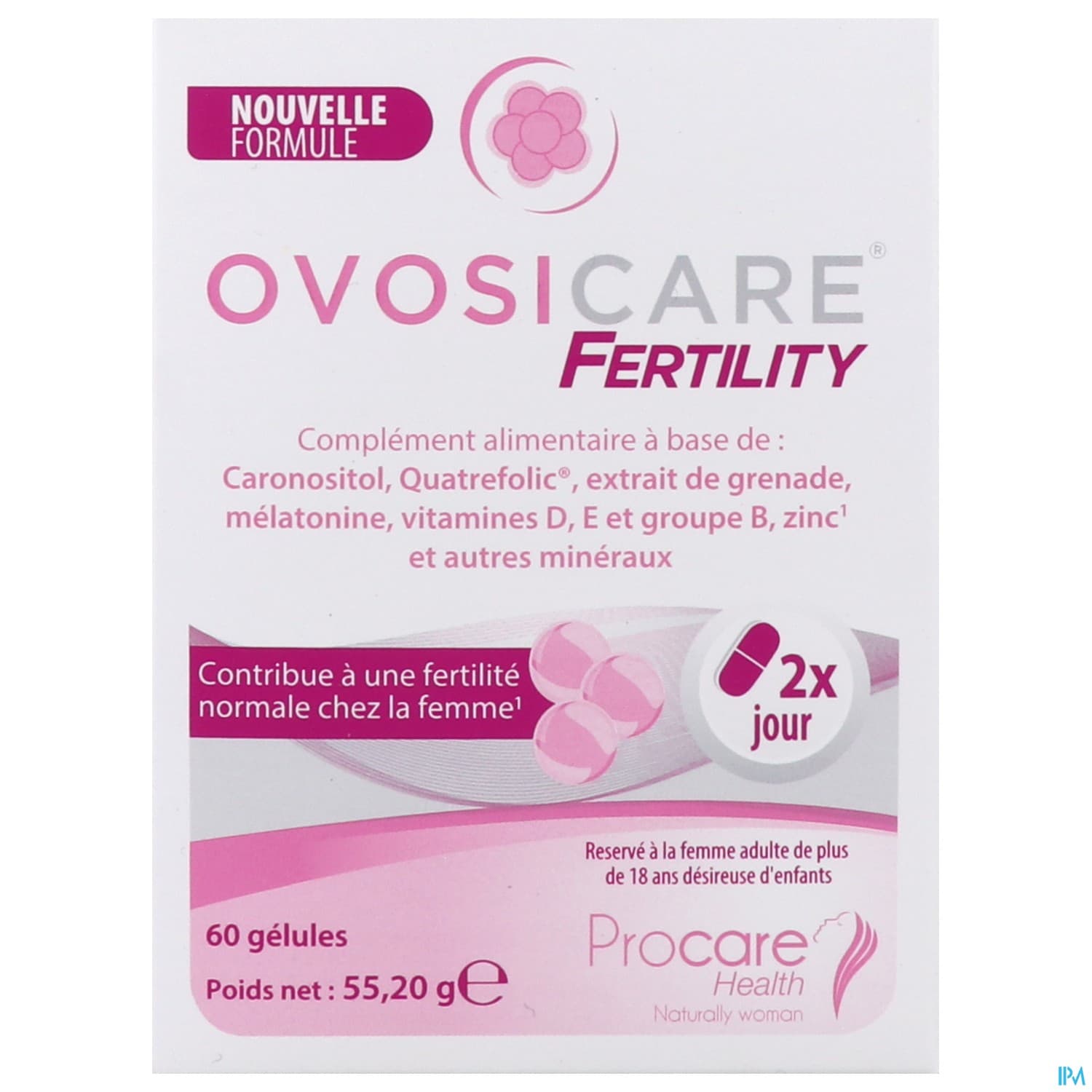 OVOSICARE FERTILITY GELULE 60