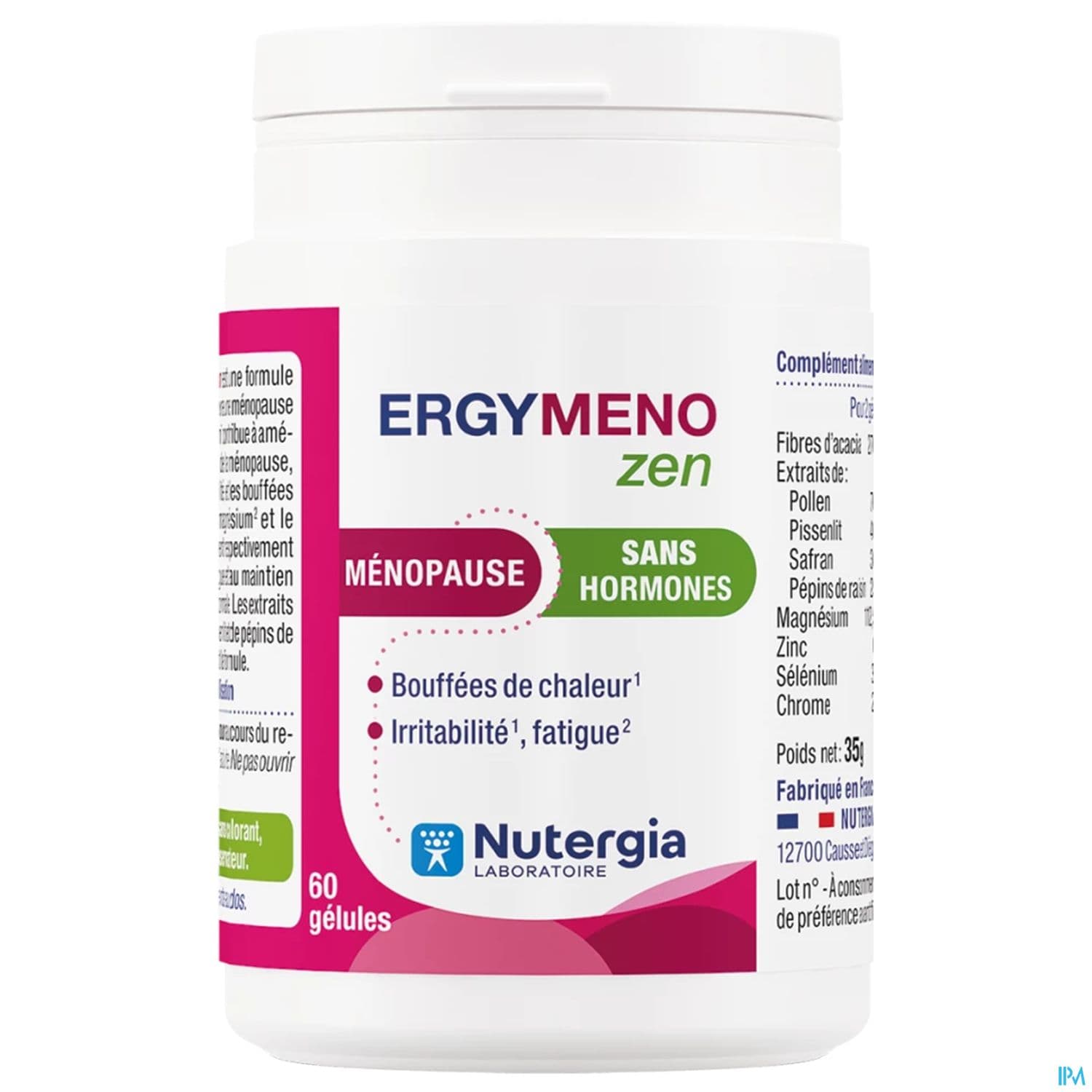 Nutergia Ergymeno Zen Gelule 60