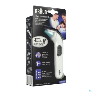 THERM MED AURIC BRAUN IRT3030
