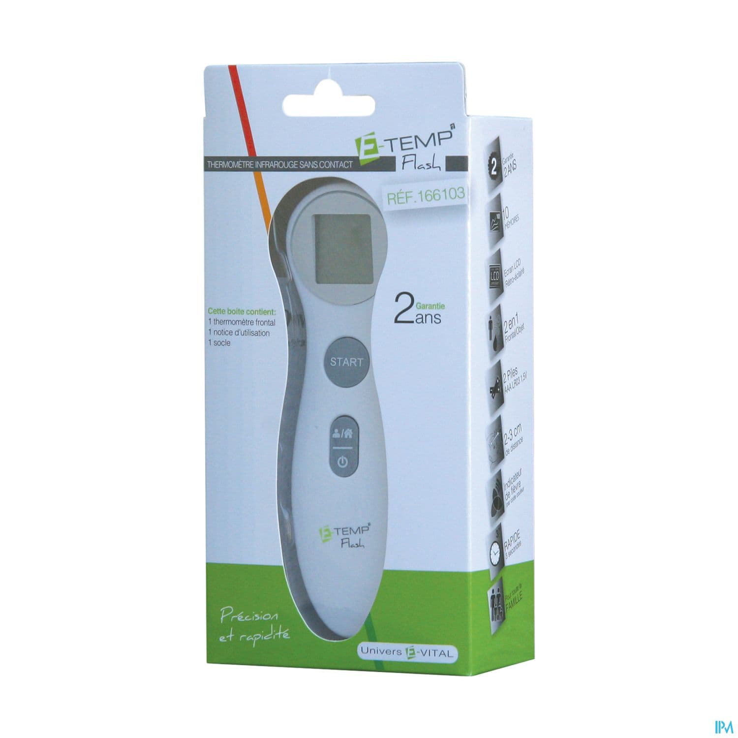 THERMOM E-TEMP FLASH S/CONTACT