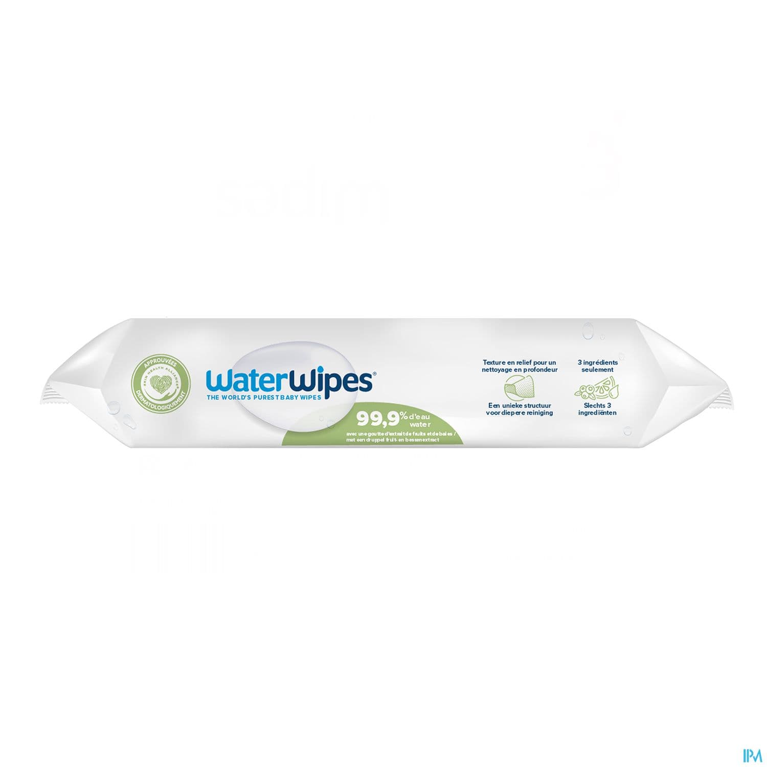 WATER WIPES LINGET BB 99,99% X60