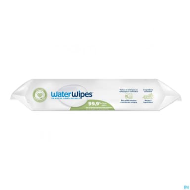 WATER WIPES LINGET BB 99,99% X60