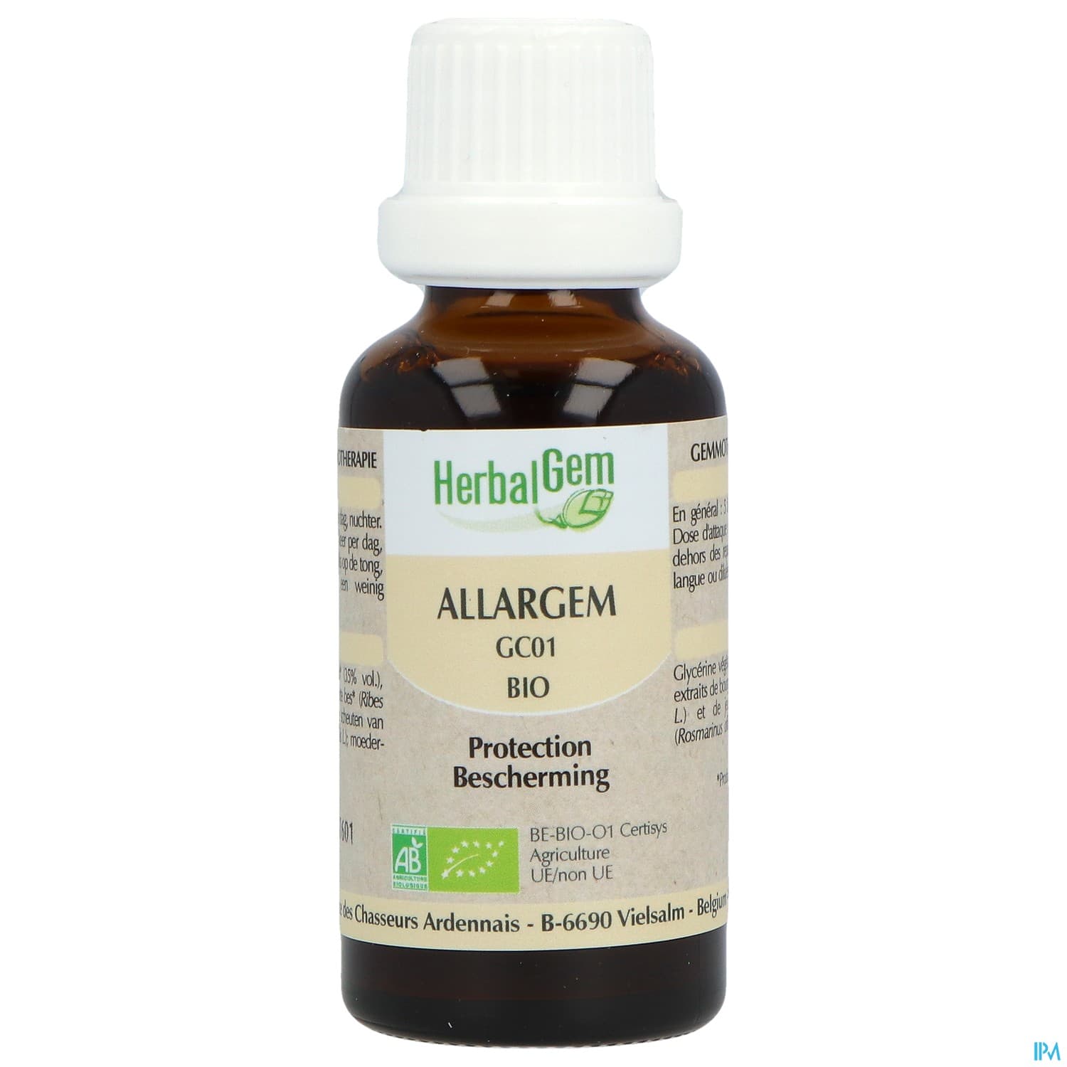 HERBALGEM ALLARGEM BIO 30ML