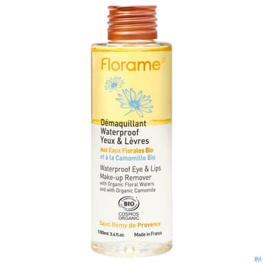 Florame Demaquillant Yeux Levres Waterproof Bio 110ml