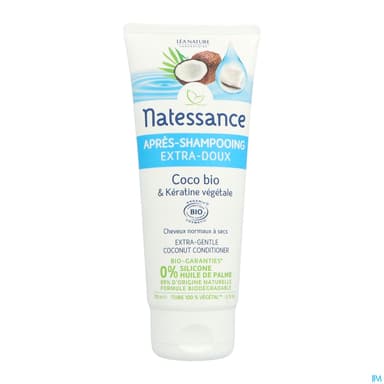 NATESSANCE AP/SH COCO/KER BIO200ML