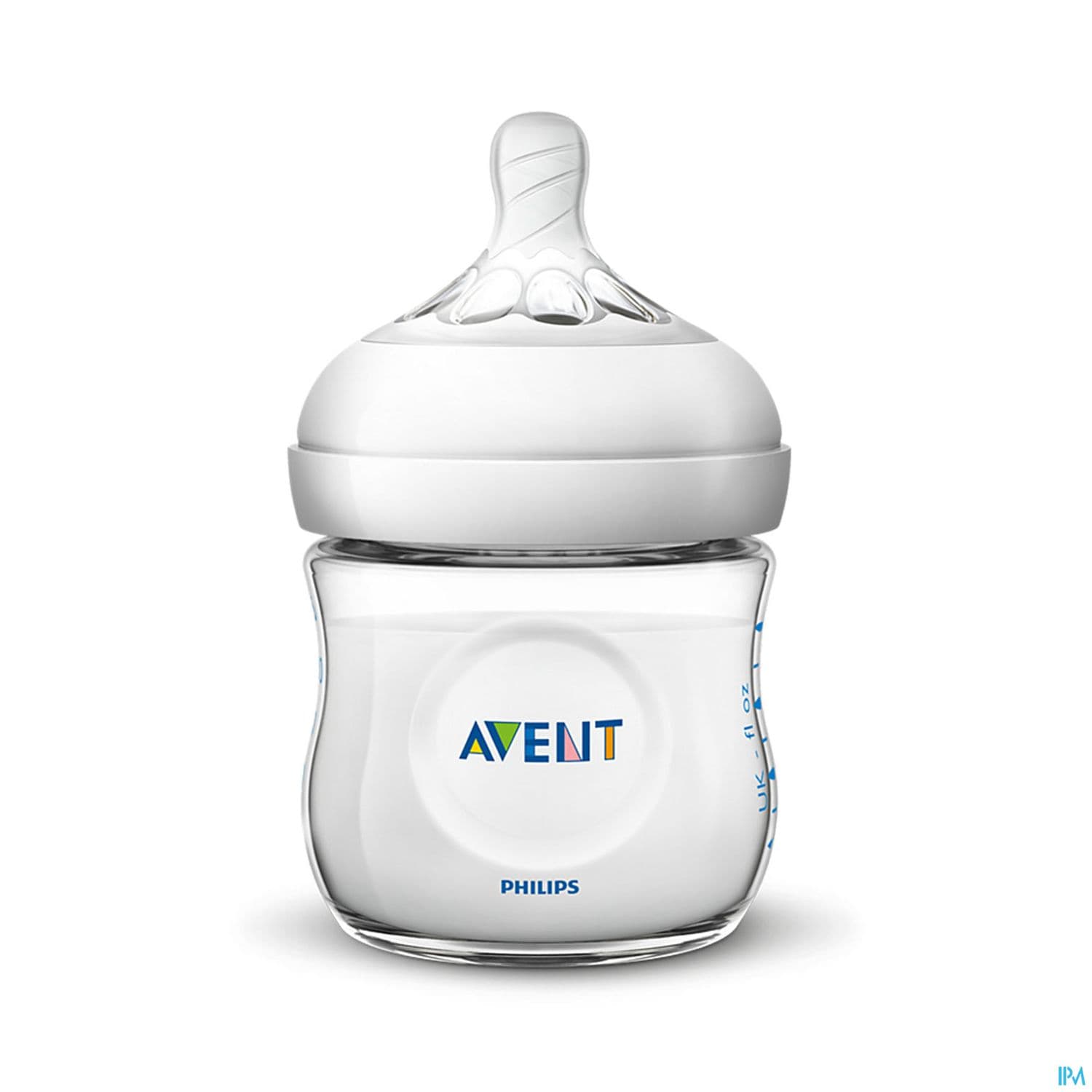 Avent Biberon Natural 2.0 Transparent 125ml Scf030/17
