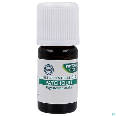 Phytosun Aroms Huile Essentielle Patchouli Bio 5ml