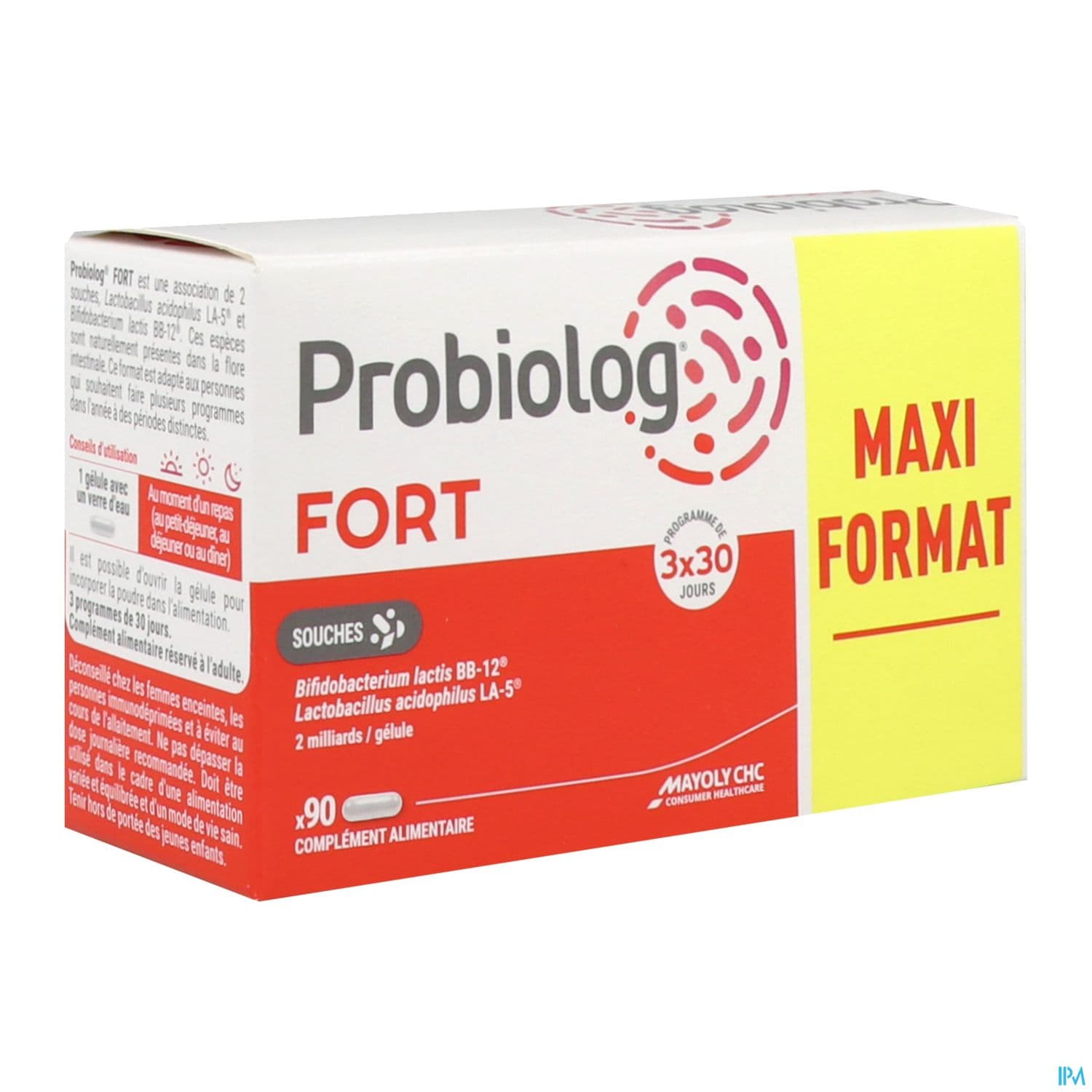 PROBIOLOG FORT GELULE 90