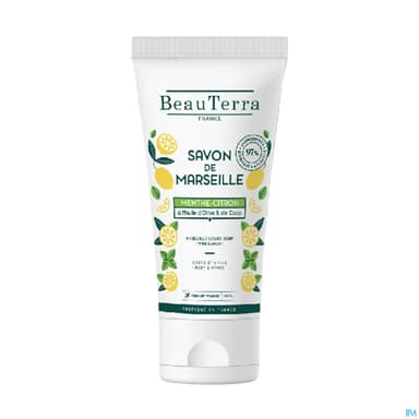 BEAUTERRA SAV LIQ MENT/CIT 100ML
