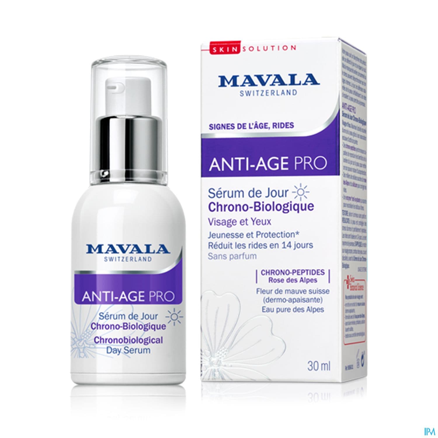 Mavala Antiage Pro Serum De Jour Chrono Bio 30ml