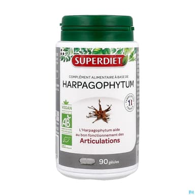 SUPERDIET HARPAGOPHYTUM BIO GEL90