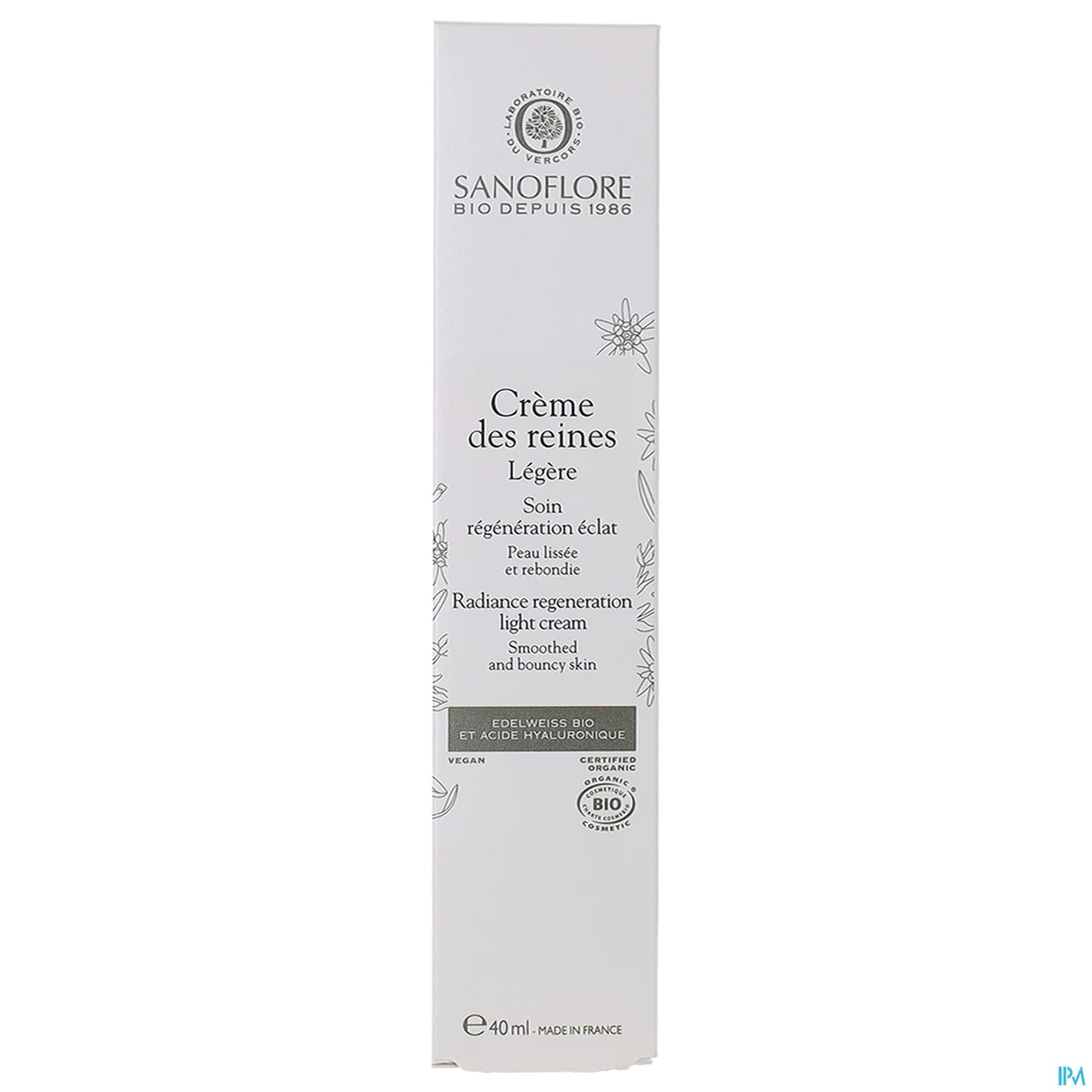 SANOFLORE CR REINE LEGERE 40ML