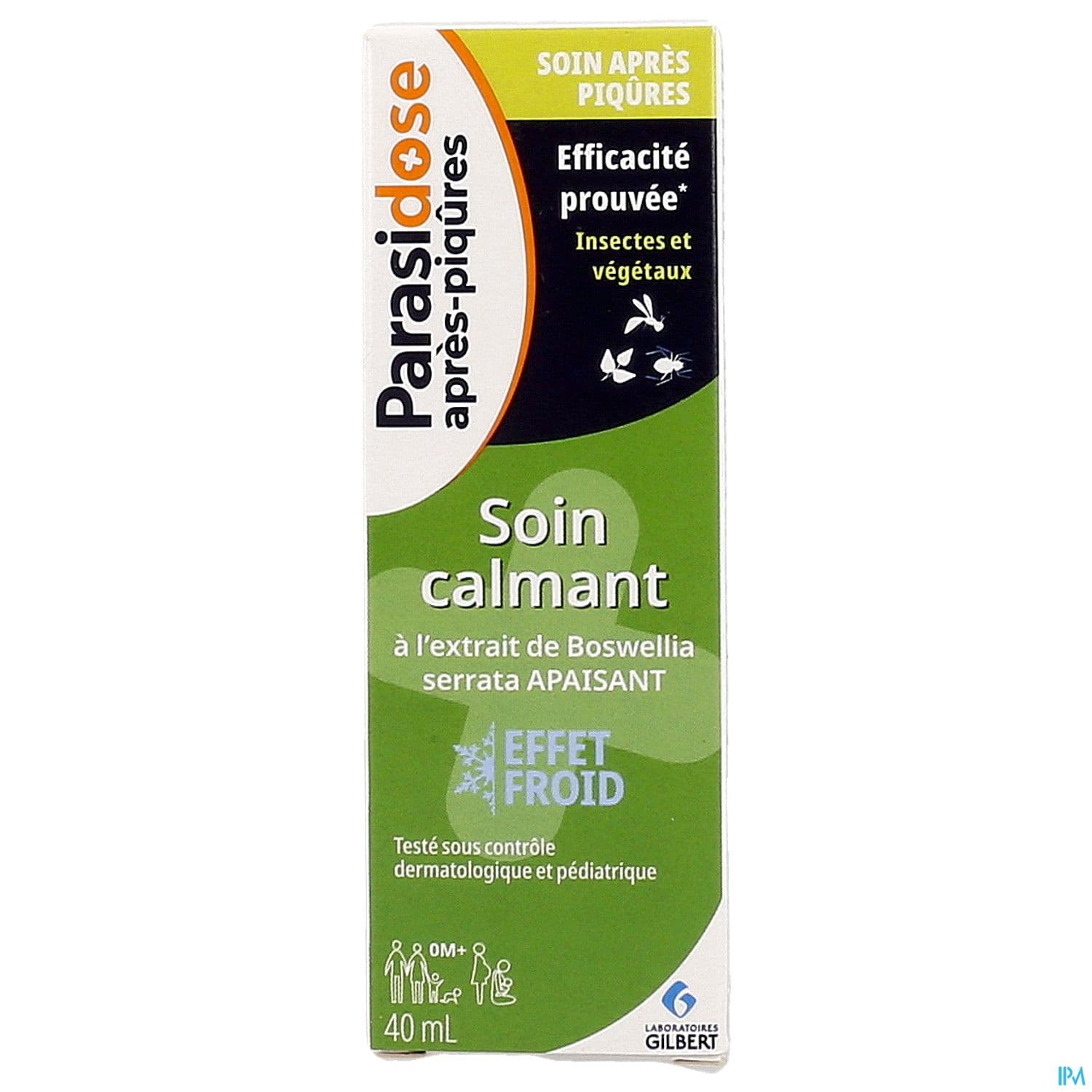 PARASIDOSE CR SOIN CALMANT 40ML