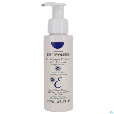 EMBRYOLISSE LAIT/CR FLUIDE+ 75ML
