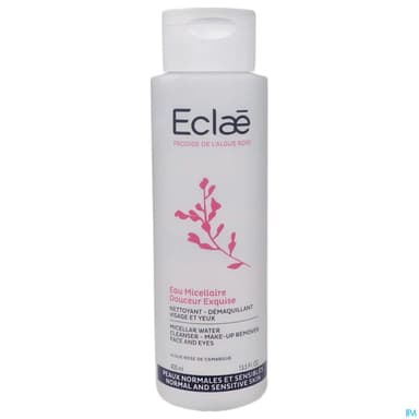 ECLAE EAU MICELL DOUCEUR EXQ 400ML