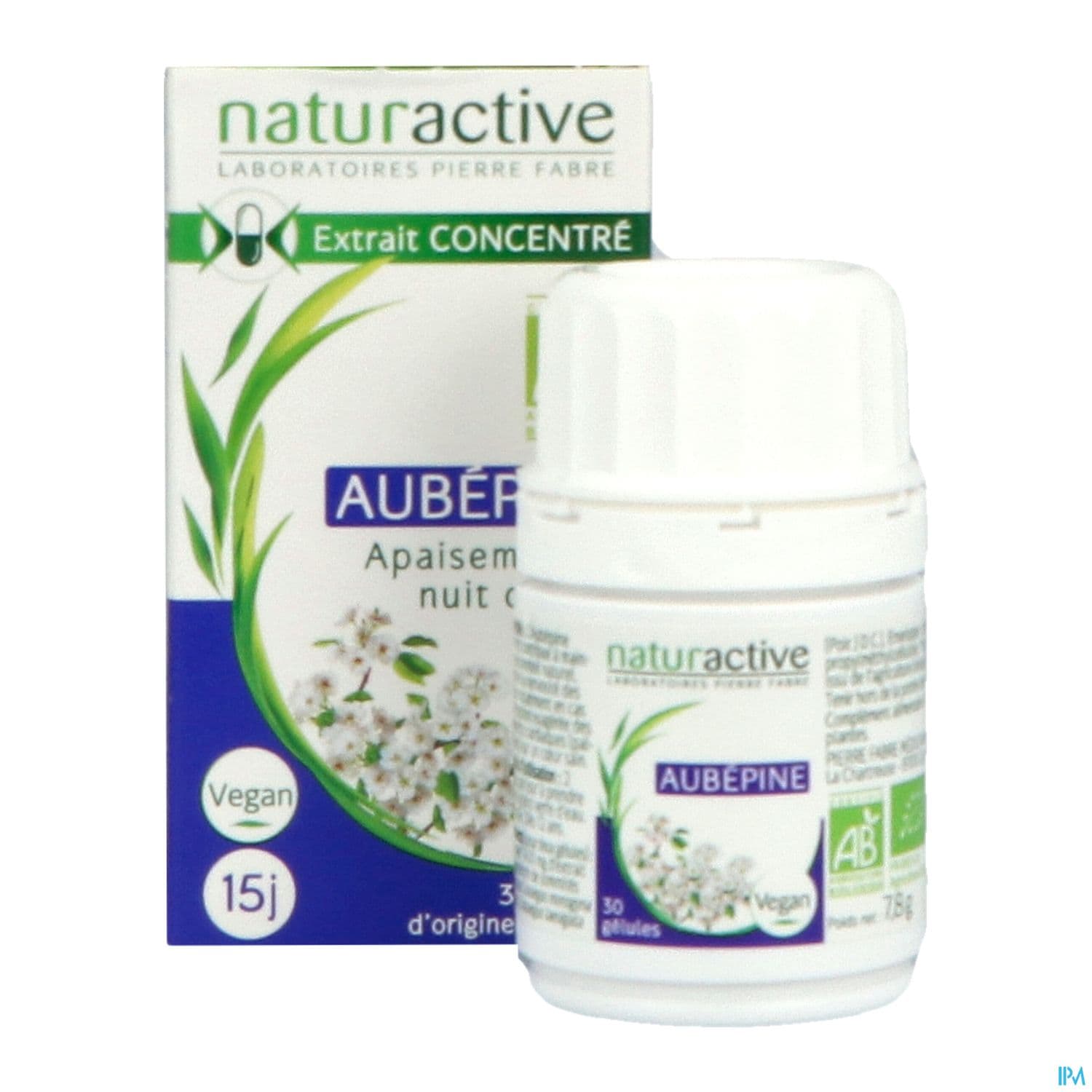 Naturactive Aubepine Bio Gelule 30