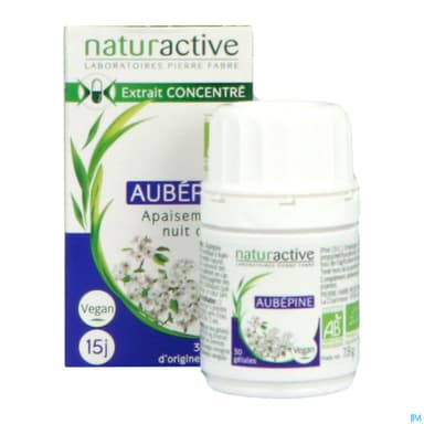 Naturactive Aubepine Bio Gelule 30