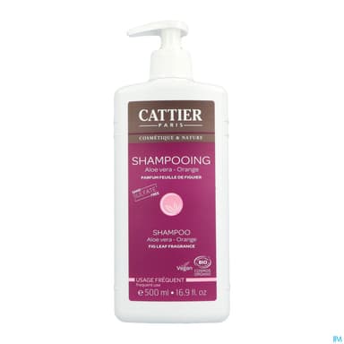 CATTIER SH US/FREQ S/SULFATE 500ML