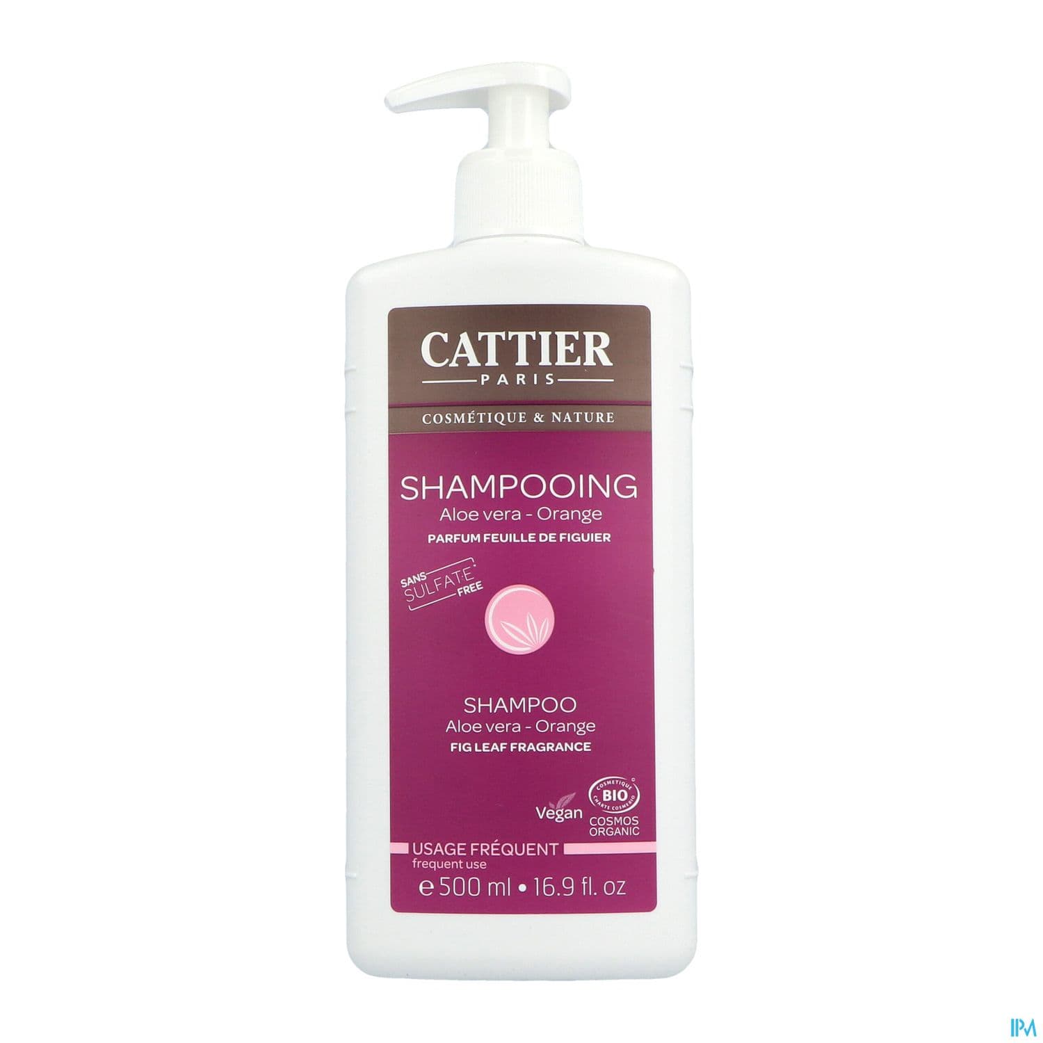 CATTIER SH US/FREQ S/SULFATE 500ML — Pharmacie du Centre Gennevilliers