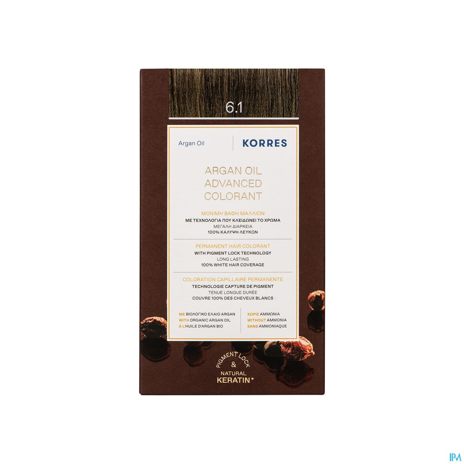 KORRES COLOR ARG BLD FONCE CEND6.1