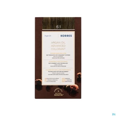 KORRES COLOR ARG BLD FONCE CEND6.1