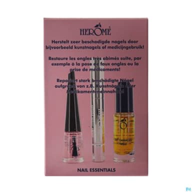 HEROME SET NAIL ESS ONGL SEC/STRIE