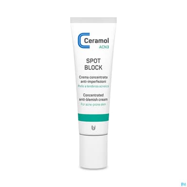 CERAMOL ACN3 SPOT BLOCK 20ML