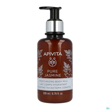APIVITA LAIT CORPS JASMIN PUR200ML